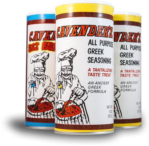 All Purpose Seasoning  Cavenders Greek Seasoning